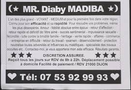 marabout diaby