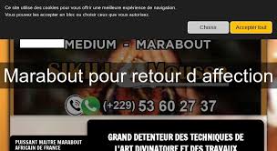 marabout site