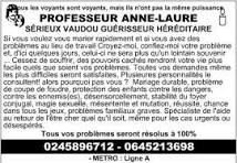 marabout publicité