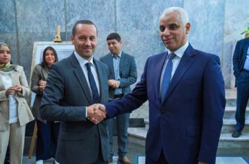 taleb marocain puissant