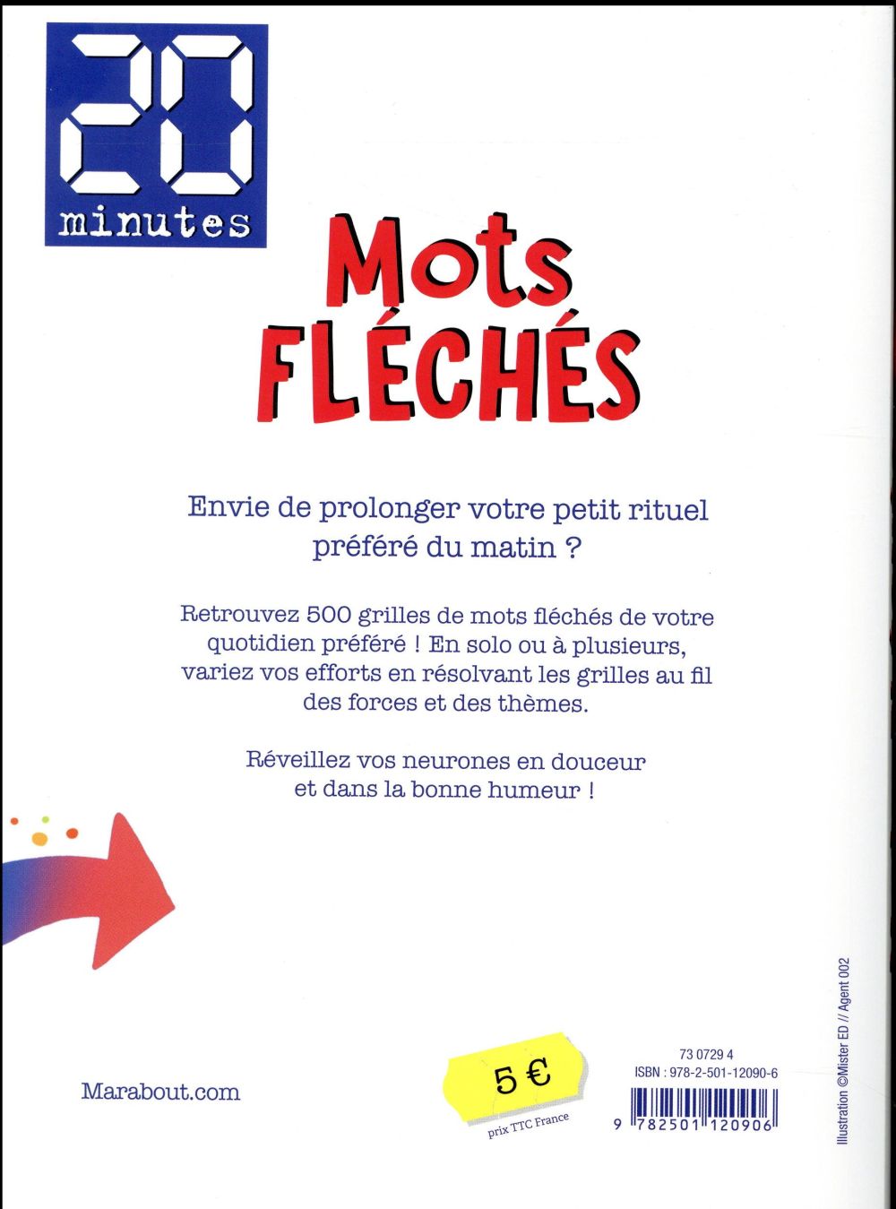 marabout mots fléchés