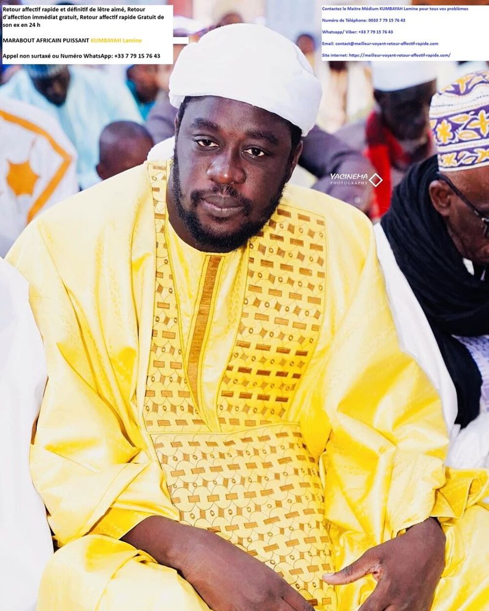 marabout par telephone