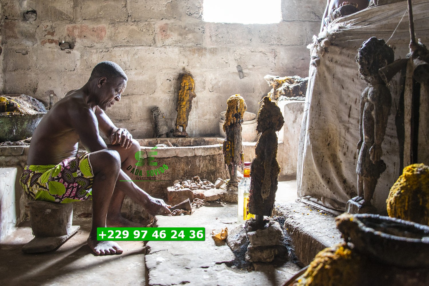 le grand feticheur du monde