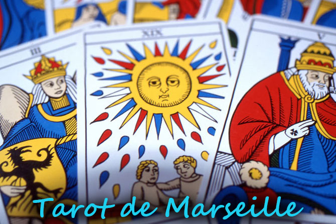 cartes de tarot