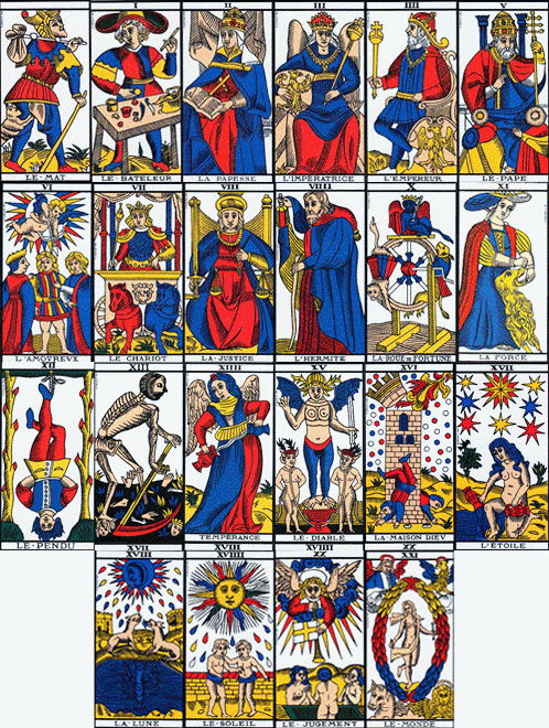 cartes tarot
