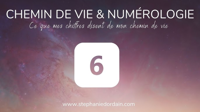 chemin de vie
