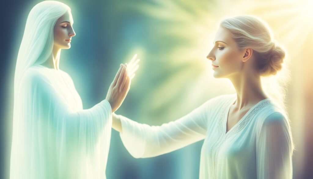 connaître le nom de son guide spirituel