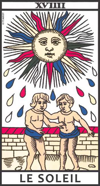 lire les cartes de tarot