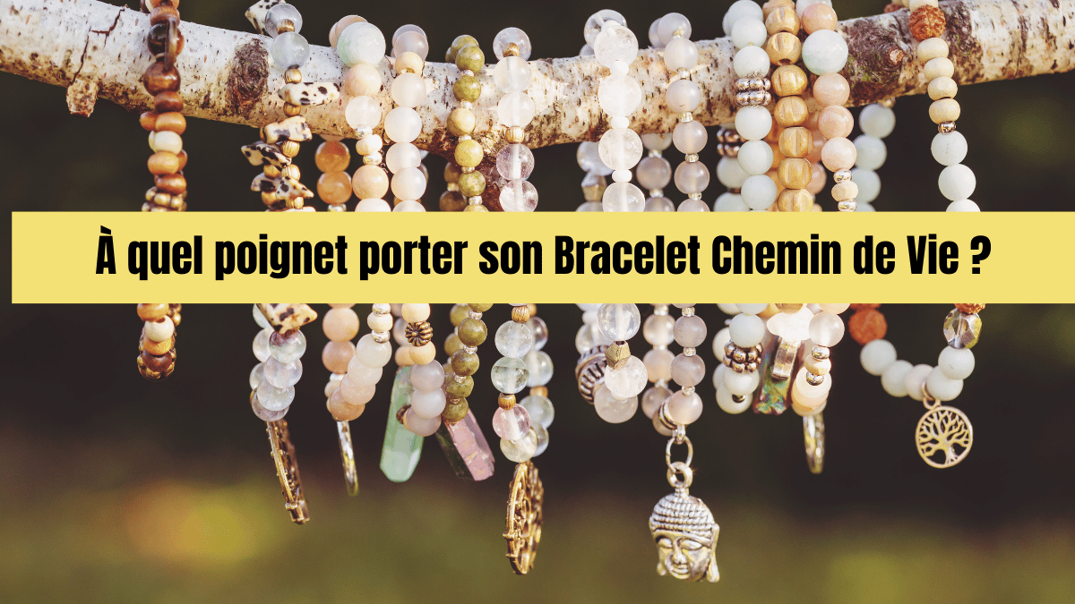 dormir avec bracelet chemin de vie