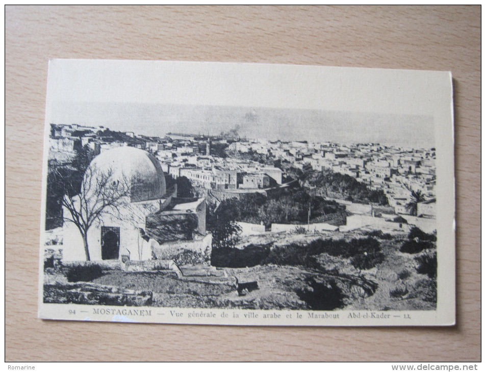 un marabout en arabe