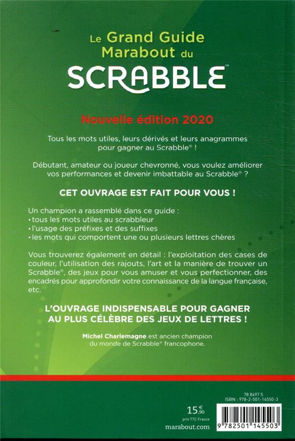 le guide marabout du scrabble