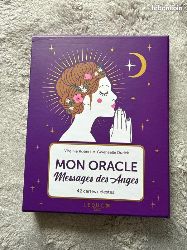 cartes messages des anges