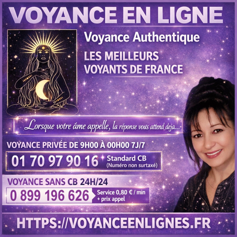 numéro de téléphone de voyante gratuit