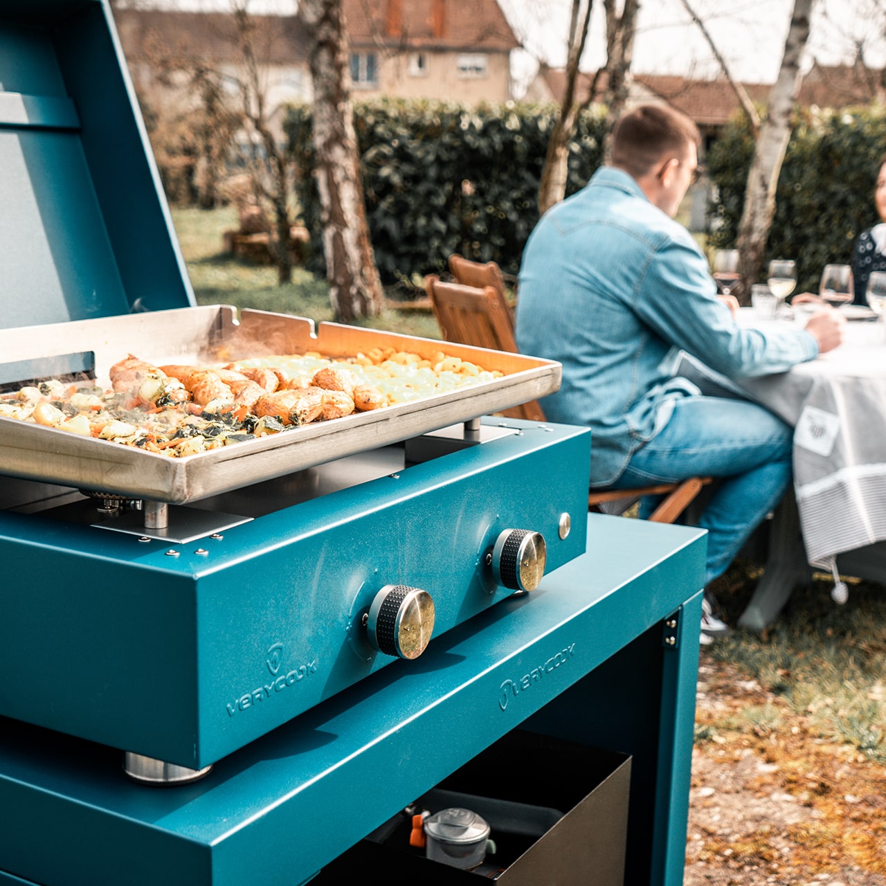plancha et barbecue